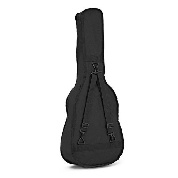 Fender FA-125 Dreadnought WN, Sunburst case back