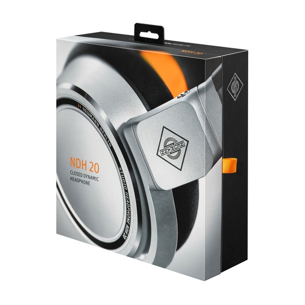 Neumann NDH 20 Closed Back Studio Headphones Boxed