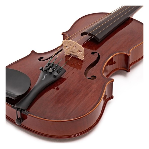 Stentor Conservatoire Viola Outfit, 16.5 Inch, Tailpiece