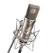 Neumann U87 AI Studio Microphone Set, Nickel