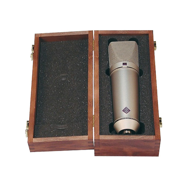 Neumann U87 AI Studio Microphone Set, Nickel