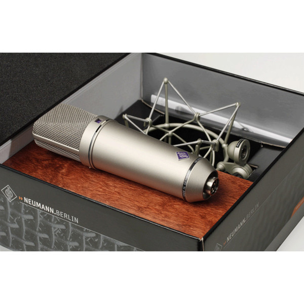 Neumann U87 AI Studio Microphone Set, Nickel