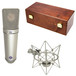 Neumann U87 AI Studio Microphone Set, Nickel