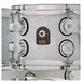 Natal Cafe Racer 22'' 4pc Shell Pack, White Swirl logo