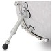 Natal Cafe Racer 22'' 4pc Shell Pack, White Swirl leg
