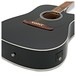 Fender FA-125CE Dreadnought Electro Acoustic WN, Black close