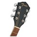 Fender FA-125CE Dreadnought Electro Acoustic WN, Black head