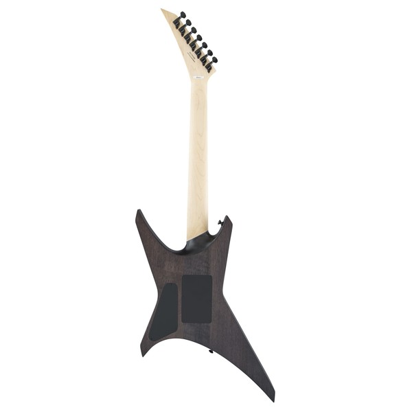 Jackson Dave Davidson WR7 Warrior, Charcoal Stain - back