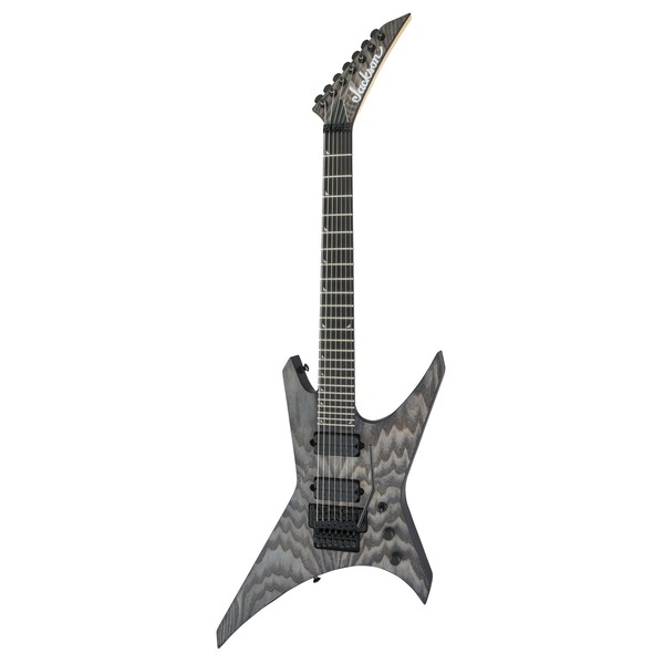 Jackson Dave Davidson WR7 Warrior, Charcoal Stain - left