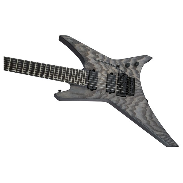 Jackson Dave Davidson WR7 Warrior, Charcoal Stain - left