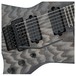 Jackson Dave Davidson WR7 Warrior, Charcoal Stain - 