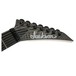 Jackson Dave Davidson WR7 Warrior, Charcoal Stain - headstock