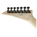 Jackson Dave Davidson WR7 Warrior, Charcoal Stain - headstock back