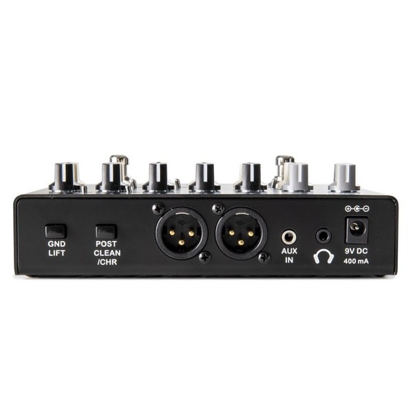 EBS MicroBass 3 Bass Outboard Preamp - Back
