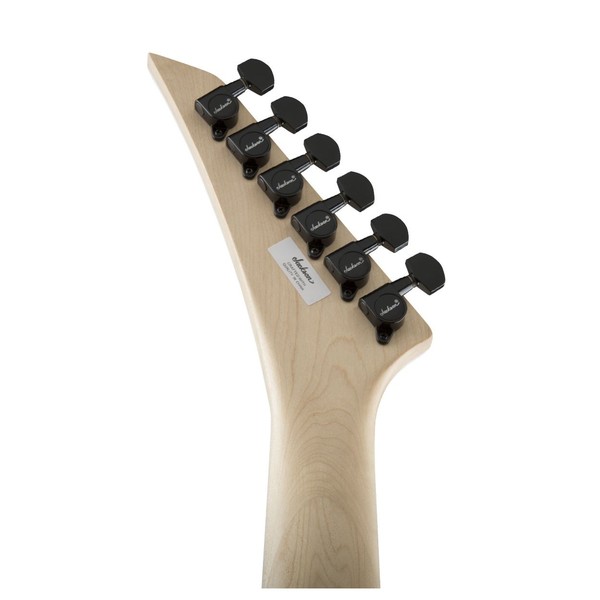 Jackson JS22 Dinky, Snow White - headstock back
