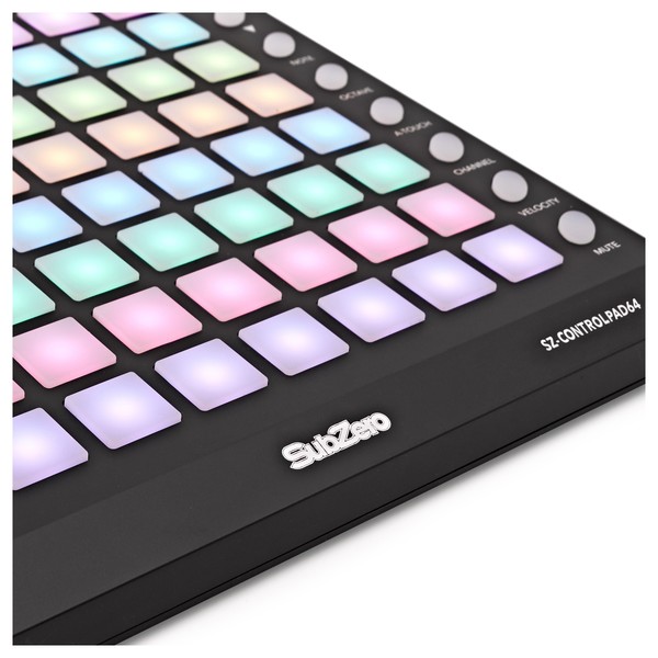 SubZero ControlPad64 MIDI Pad Controller at Gear4music