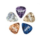Taylor Celluloid 351 Picks, Abalone, 0.46mm, 12-Pk