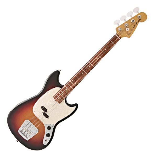 Fender Vintera 60s Mustang Bass PF, 3-Tone Sunburst main