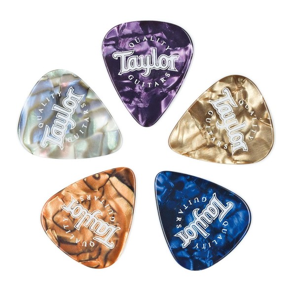 Taylor Marble Picks Assortment, Heavy 10 Pack - Various 