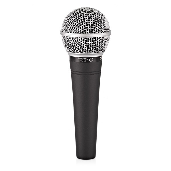 Shure SM48 Dynamic Microphone - Front