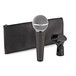 Shure SM48 Dynamic Microphone - Front with Clip and Case