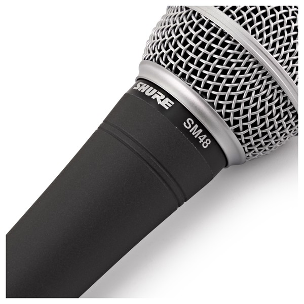 DISC Shure SM48 Dynamic Microphone at Gear4music