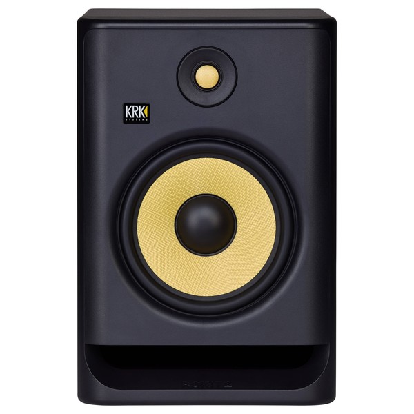 KRK ROKIT RP8 G4 Studio Monitors - Front