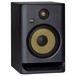 ROKIT RP8 Studio Monitor - Angled with Grill