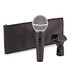 Shure SM48S Dynamic Mic with Switch - Microphone with Clip and Case