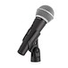 Shure SM48S Dynamic Mic with Switch - Angled Right in Clip