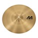 Sabian AA 16'' Medium-Thin Crash Cymbal - alternative angle