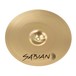 Sabian AA 16'' Medium-Thin Crash Cymbal - sabian logo