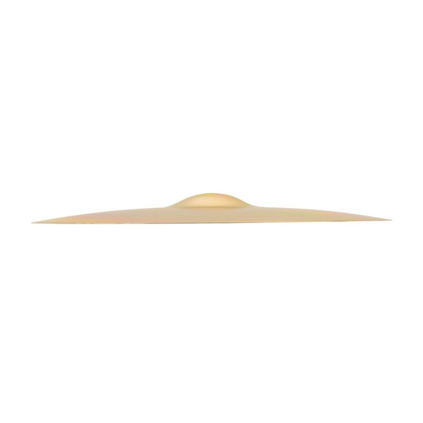Sabian AA 16'' Medium-Thin Crash Cymbal - profile
