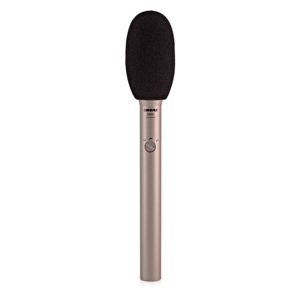 Shure SM81 Condenser Instrument Microphone