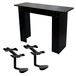 Sefour X5 CDJ Stand with CDJ/XDJ Stands (Pair) - Full Bundle