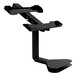 Sefour Laptop - CDJ Stand for X25/X15/X10/X5 (44cm Width), Black - Angled