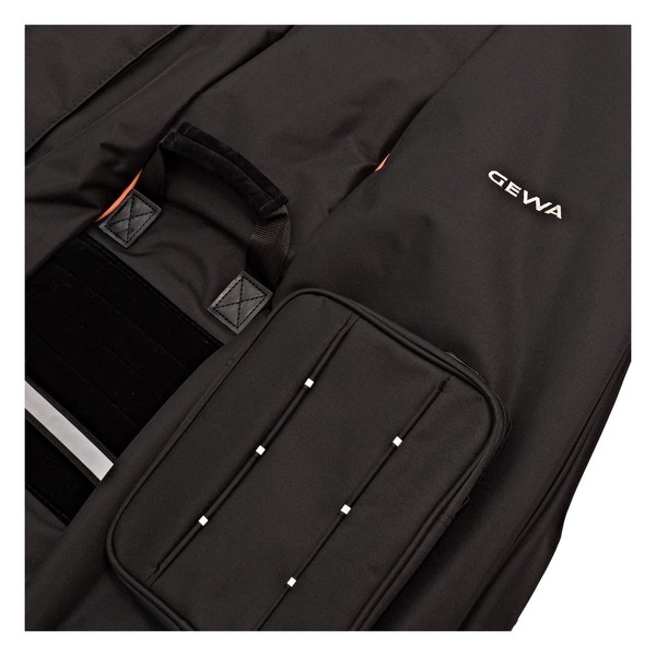 Gewa Premium Double Bass Gig Bag, 1/2, Pouch