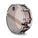 Mapex The Tomahawk 14 x 5.5in Polished Steel Snare Drum, Black Plated angle