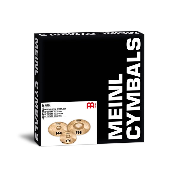 Meinl Classics Custom Extreme Metal Box Set