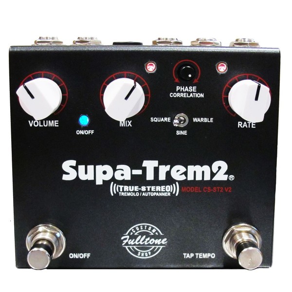Fulltone Supa-Trem 2 V2 Tremolo - Front