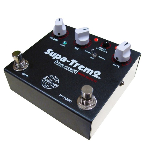 ギター Fulltone Supa Trem 2 Fulltone Supa-Trem 2 V2 Tremolo | Gear4music