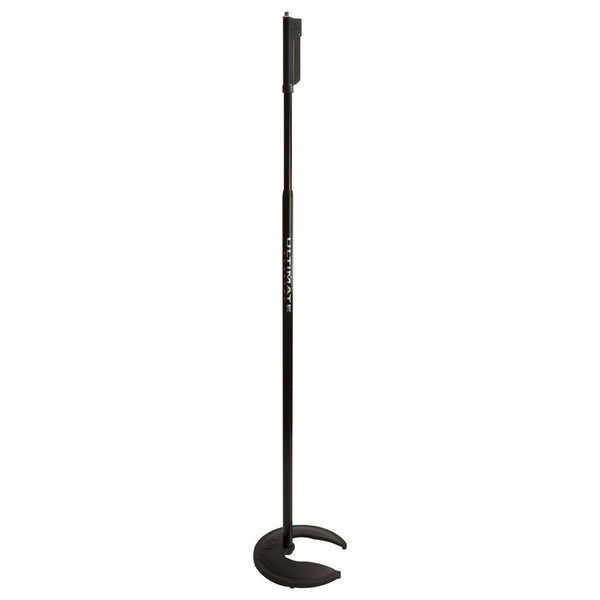 Ultimate Support LIVE-MC-77B Microphone Stand With Stackable Base