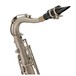 Trevor James Horn 88 Tenor Saxophone, Brushed Gold