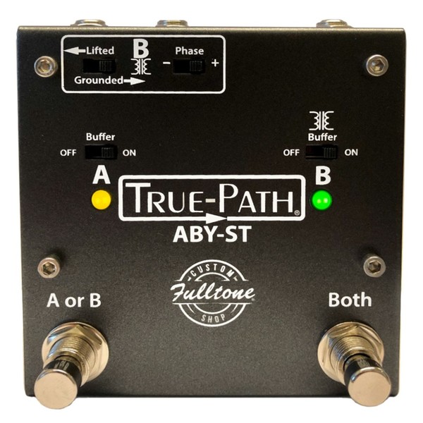 Fulltone True-Path ABY-ST V2 Switcher - Front
