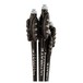 Ultimate Support LIVE-SB Microphone Stand With Stackable Base - Stacked Tops