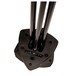 Ultimate Support LIVE-SB Microphone Stand With Stackable Base - Stacked Bases
