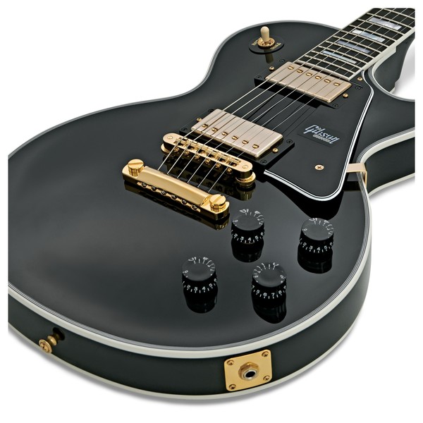 Sword Les Paul custom Ebony 約4.0kg Sword Les Paul custom Ebony 約4.0kg - メルカリ