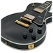 Gibson Custom Les Paul Custom, Ebony close