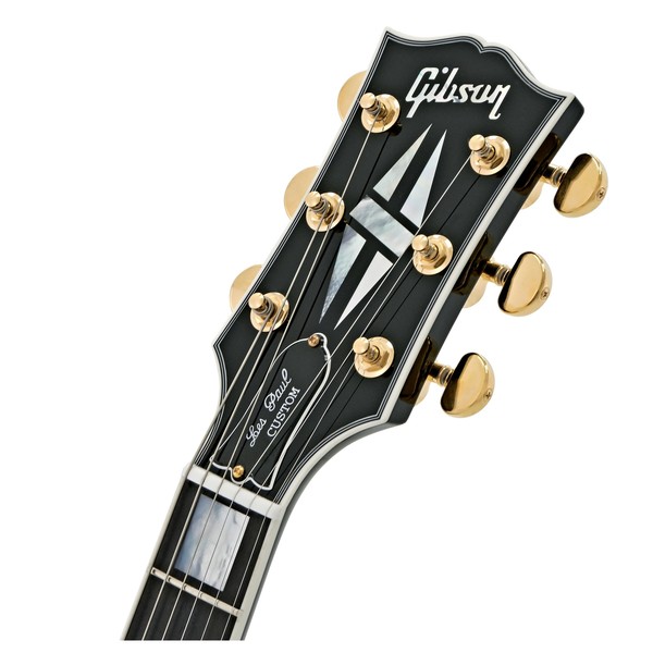 いーば Gibson custom shop les paul Gibson Les Paul Custom, Ebony | Gear4music