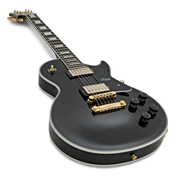 Gibson Les Paul Custom, Ebony | Gear4music